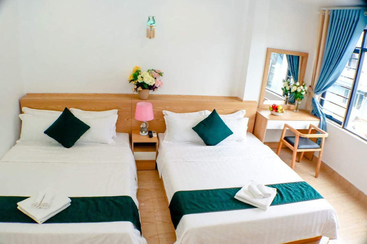 Catba Sunrise Hotel Dong Khe Sau Exteriör bild