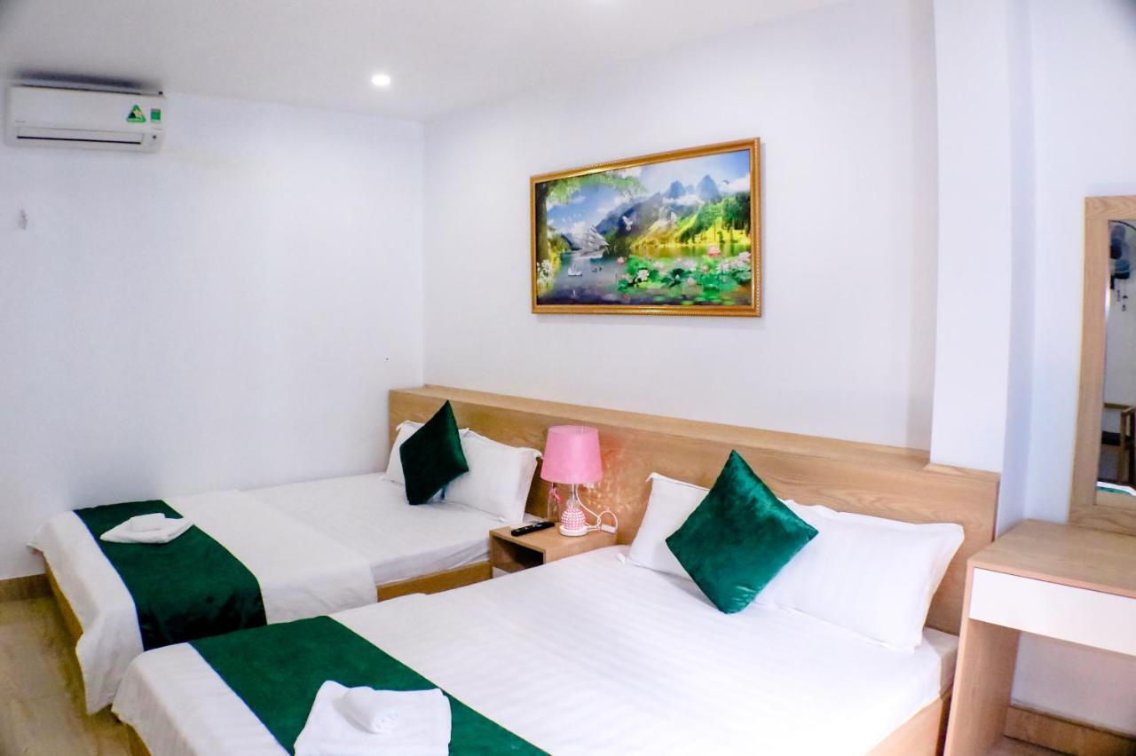Catba Sunrise Hotel Dong Khe Sau Exteriör bild