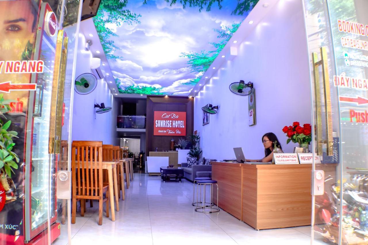 Catba Sunrise Hotel Dong Khe Sau Exteriör bild