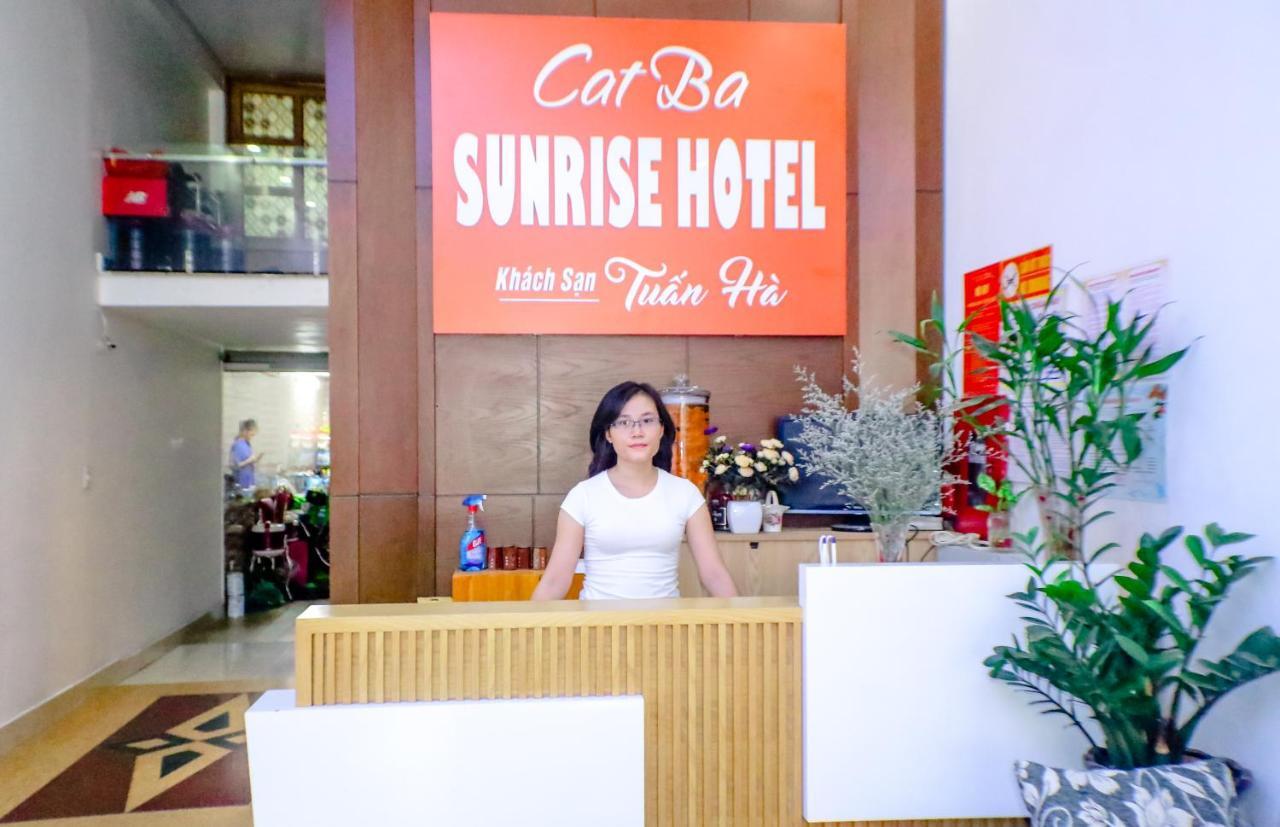 Catba Sunrise Hotel Dong Khe Sau Exteriör bild