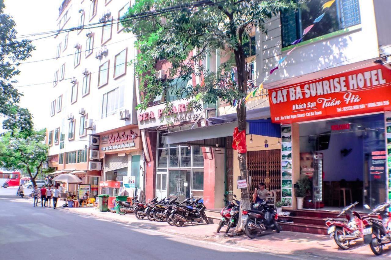 Catba Sunrise Hotel Dong Khe Sau Exteriör bild